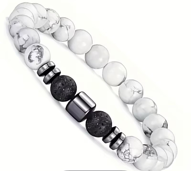 Bracelet Howlite